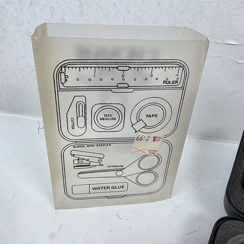 Vintage L'Homme Roger & Gallet Paris Office-To-Go Travel‎ Supplies In Case
